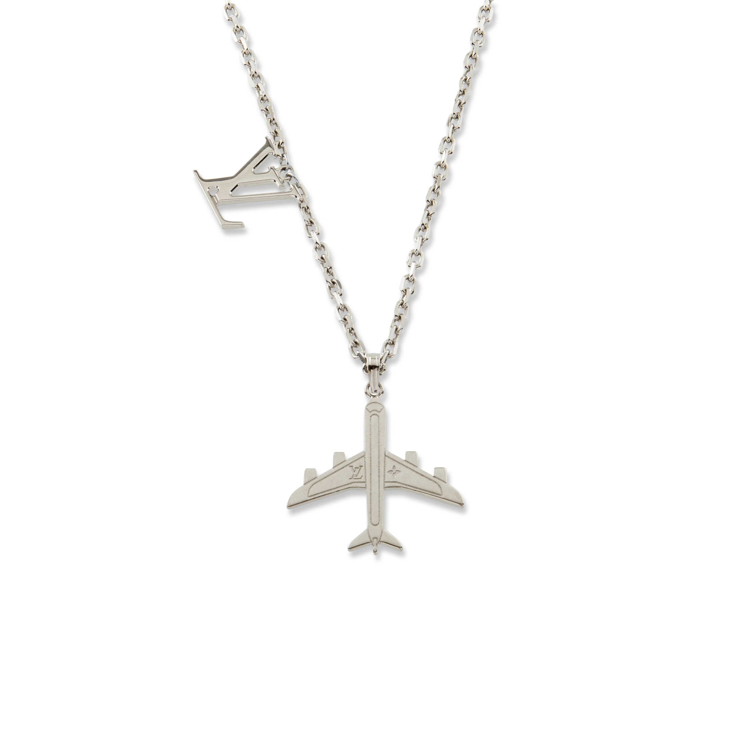 LOUIS VUITTON PLANE NECKLACE